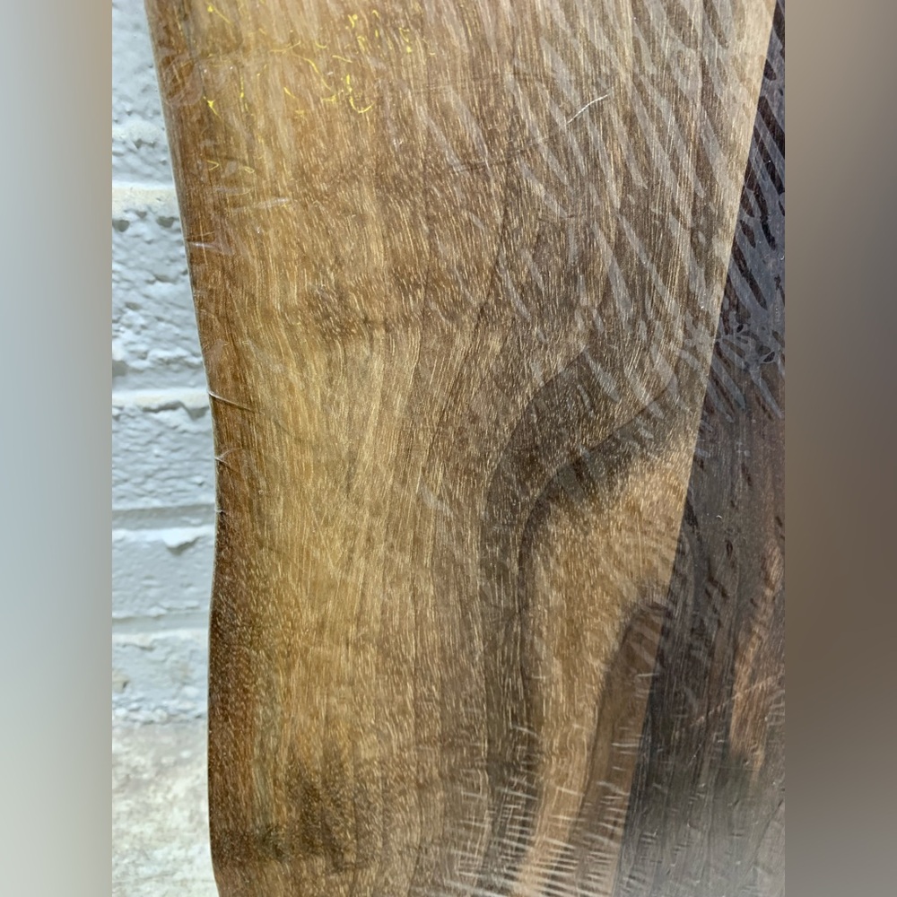 NEW Premium Hard Maple Wood Live Edge Charcuterie Board with Handle 
23” X 14” - Picture 10 of 10